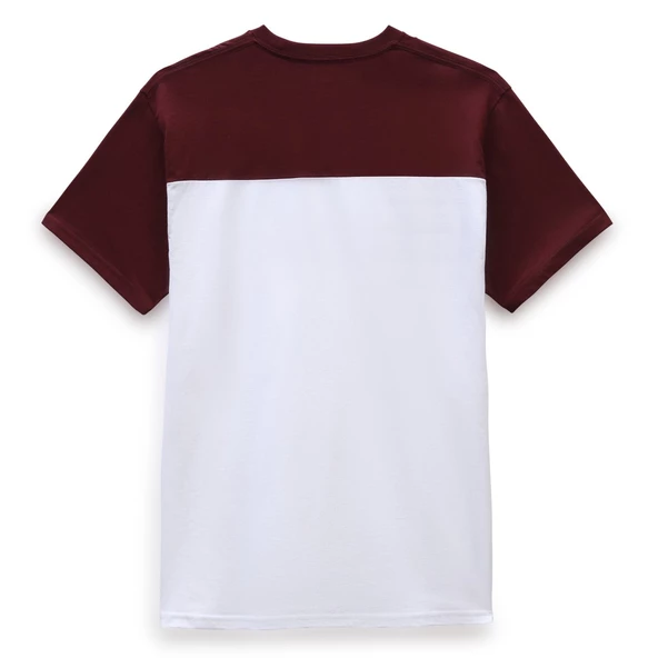 Vans Script Crew Block -B Erkek Tişört  VN0007G5KJN1 - Resim 6