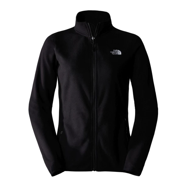 The North Face W 100 GLACIER FZ Kadın Tam Fermuar Polar NF0A855OJK31 ürün görseli 1