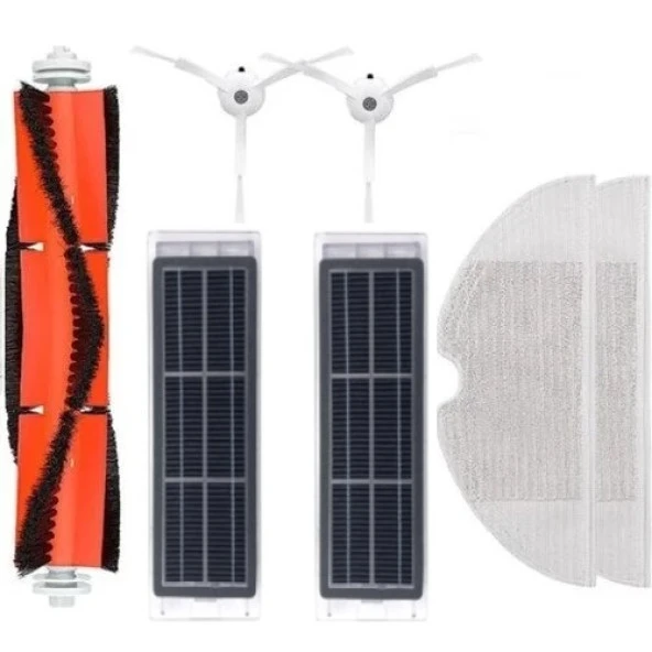 srfn ticaret Roborock S6/S5/S60/S65/S50/S51/S55/S6 Pure Uyumlu 7 Parça Set ürün görseli 1