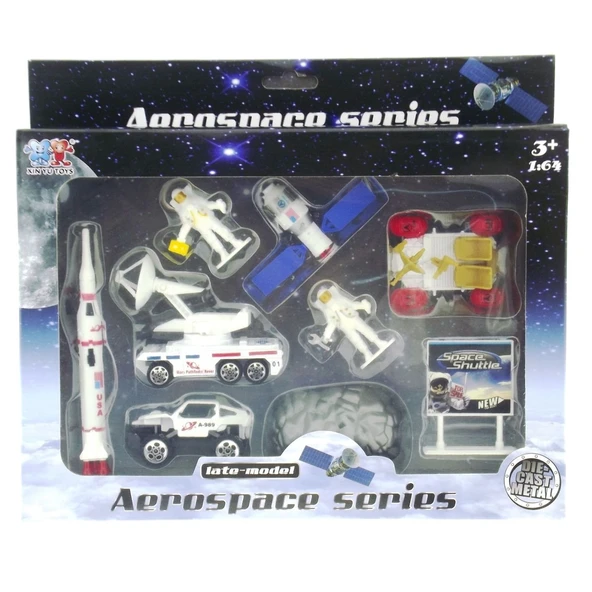 9 Parça Ay Keşif Seti - Resim 2