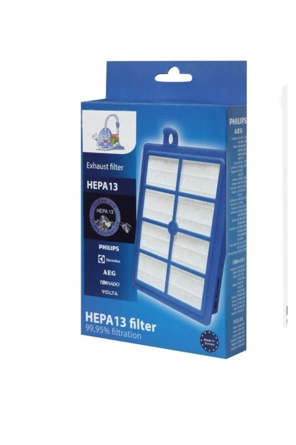 Fc 9928 Marathon Ultimate Hepa Filtre Kutulu Philips Uyumlu ürün görseli 1