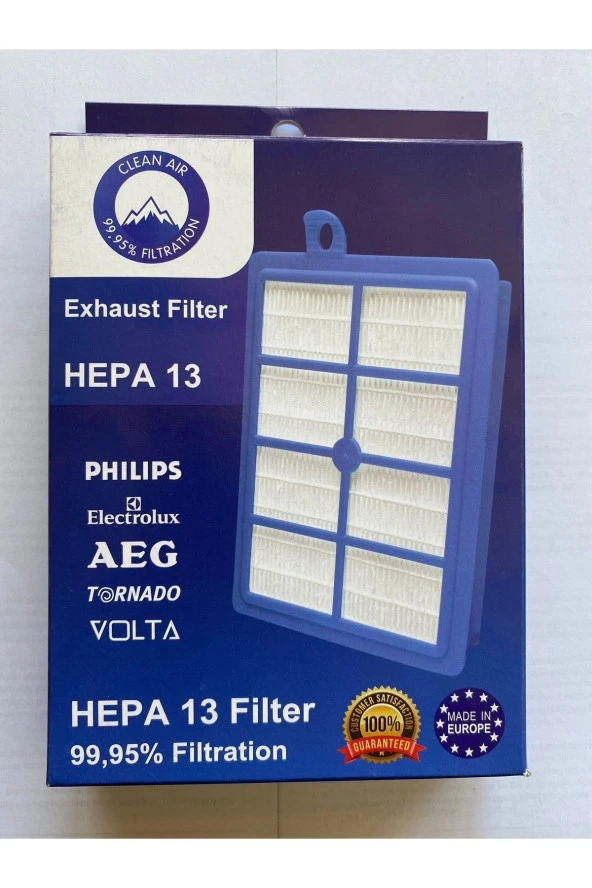 Kapsam Accelerator Aac6710 6758 6810 6858 Uyumlu Hepa 13 Filtre ürün görseli 1