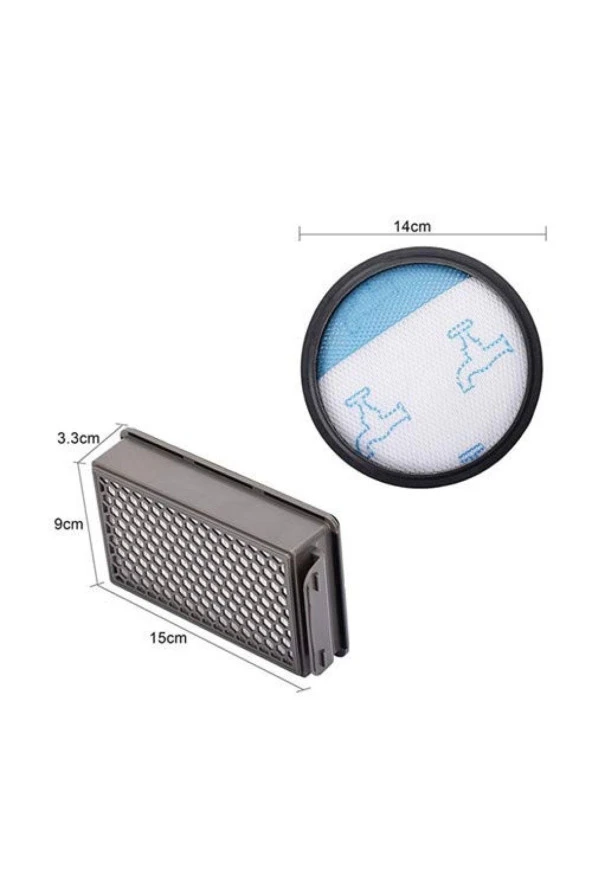 Uyumlu Compact Power Cyclonic Filtre Seti ürün görseli 1