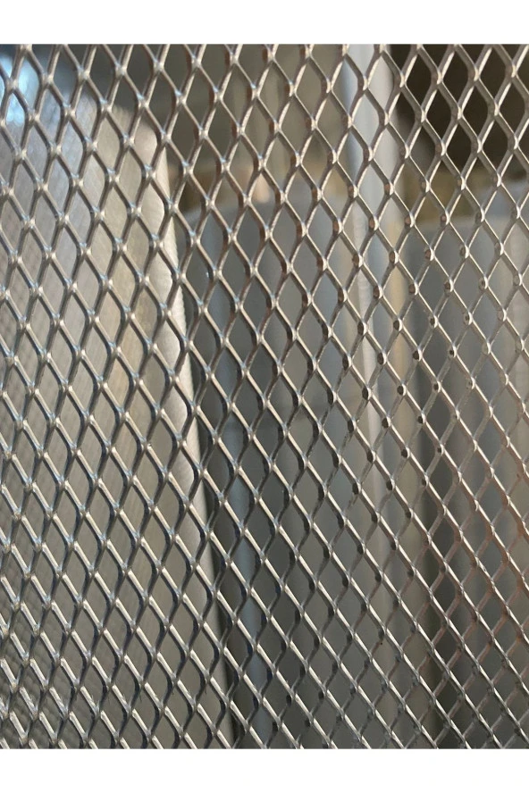 Alüminyum Teli 5-10 Mm Aralıklı 100x100 Cm Ebat Mesh Açıklamayı Okuyun Tel1 ürün görseli 1