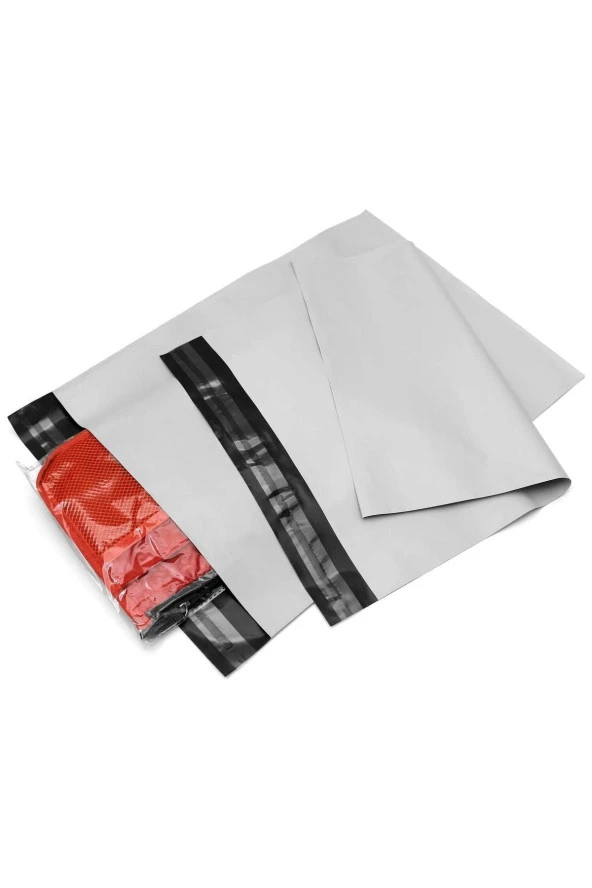 Ekonomik Cepsiz Kargo Poşeti 200 Adet 24 Cm X 30 Cm X 5 Cm 1 Numara ürün görseli 1