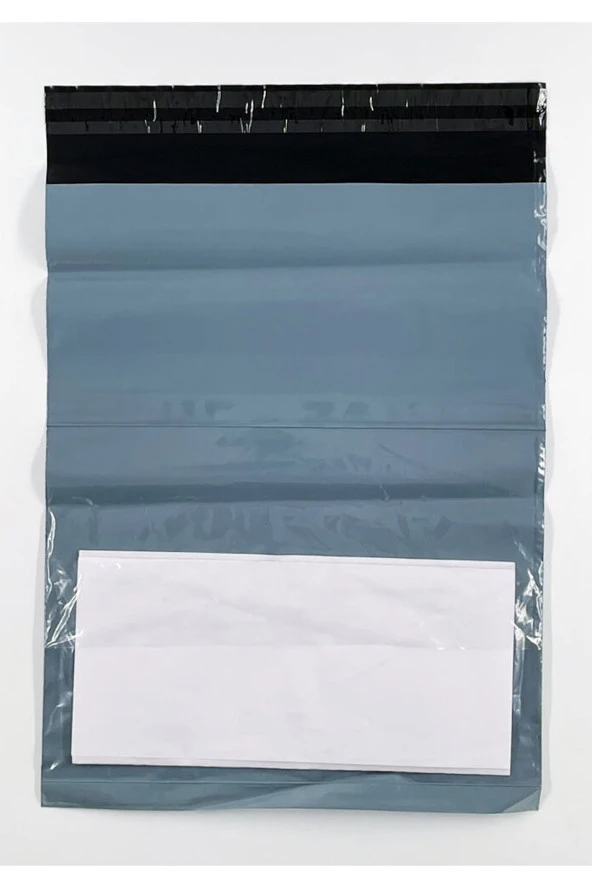 Küçük Boy Kargo Poşeti (24X30 5) Baskısız Cepli - 1000 Adet ürün görseli 1