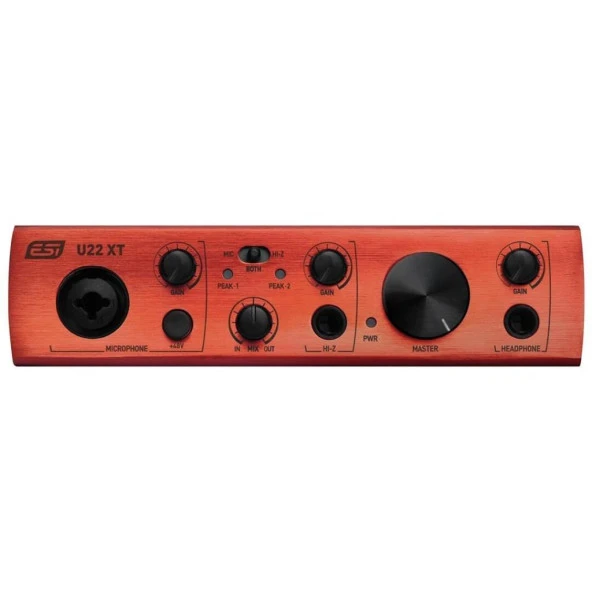 ESI Audio U22 XT Ses Kartı - Resim 2