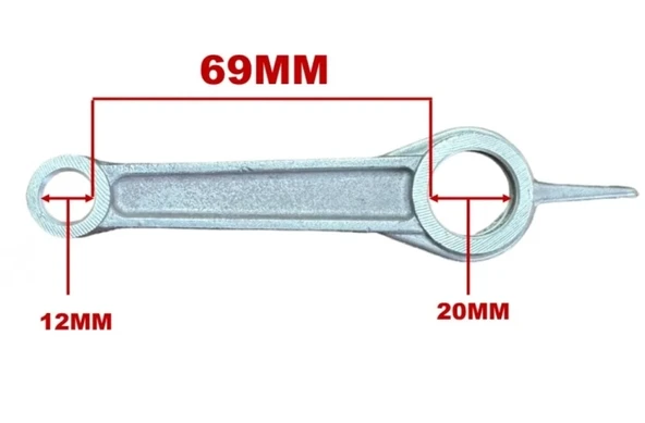 Kompresör Biyel Kolu 25Lt - 50Lt B Tipi - Resim 2
