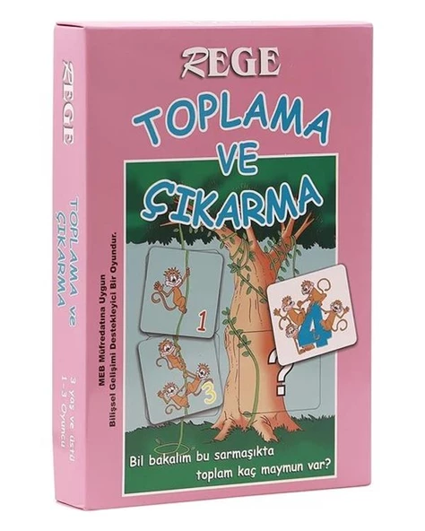 Rege Toplama ve Çıkarma ürün görseli 1