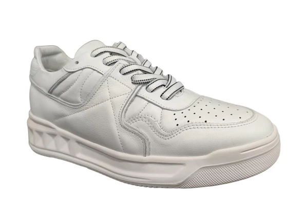 MARCOMEN 19520 İTHAL TABAN HAFİF DERİ ERKEK SNEAKER AYAKKABI ürün görseli 1