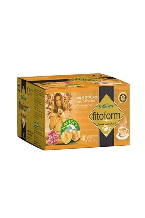 2 Adet Aksuvital Shiffa Home Fitoform Karışık Bitki Çayı ürün görseli 1