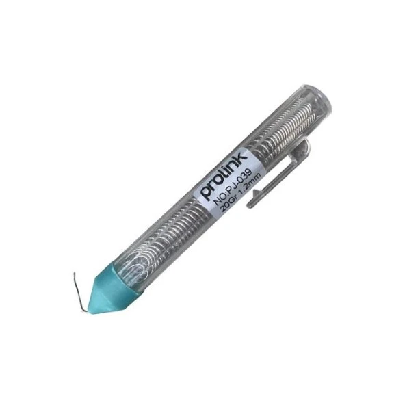 Prolink PJ-039 Tüp Lehim Teli 20gr/1,2mm ürün görseli 1