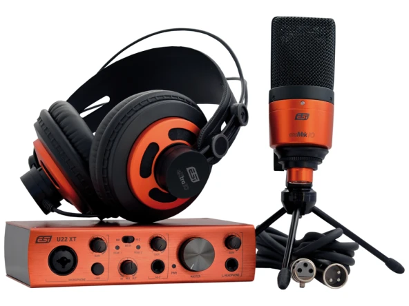 ESI Audio U22 XT cosMik Set Kayıt Paketi - Resim 2