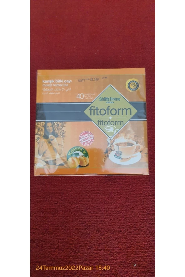 Fitoform L'karnitinli Çayı ürün görseli 1
