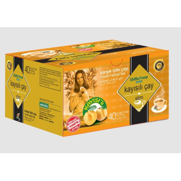 Aksuvital Shiffa Home Fitoform Karışık Bitki Çayı ürün görseli 1