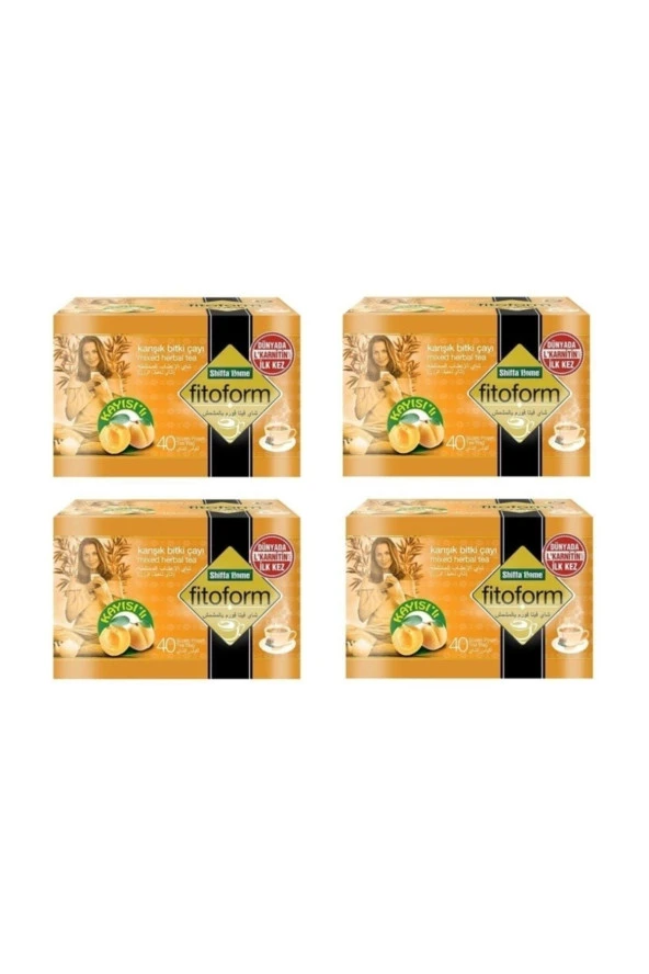 4 Kutu Fitoform Kayısılı Çay 40 Süzen ürün görseli 1