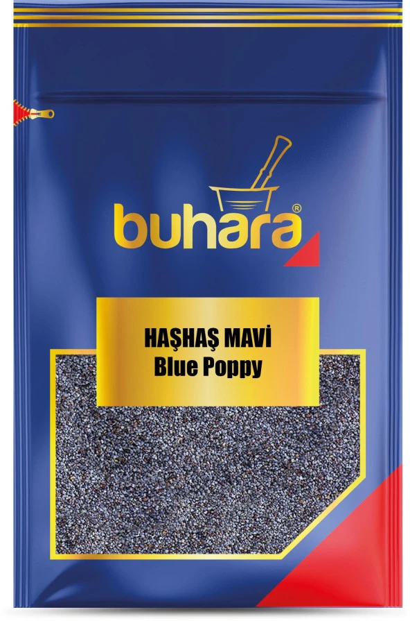BUHARA HAŞHAŞ MAVİ 80 GR ürün görseli 1