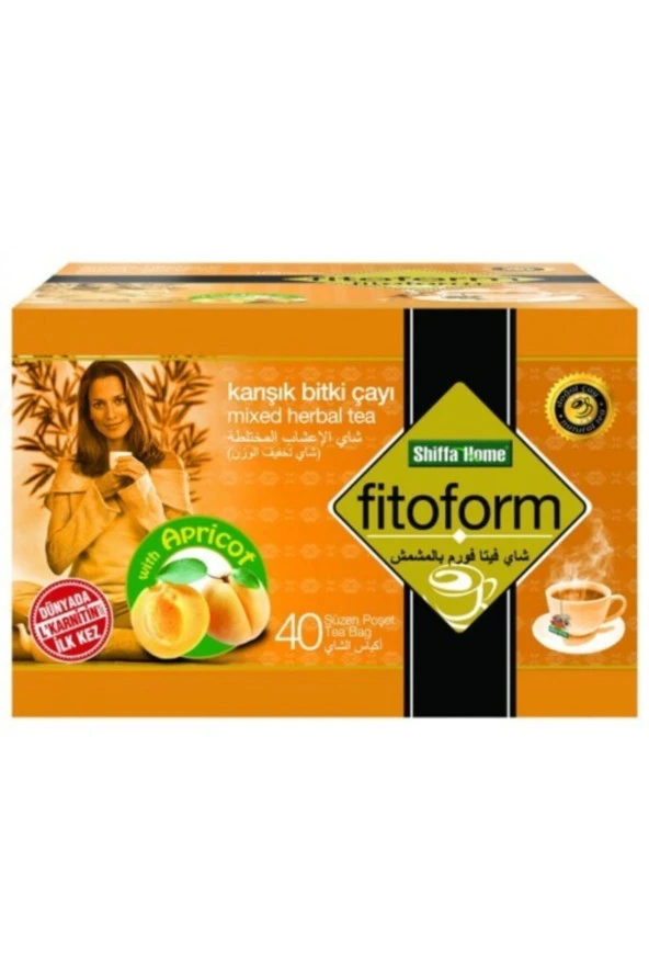Fitoform Kayısı Çayı 40 Adet ürün görseli 1