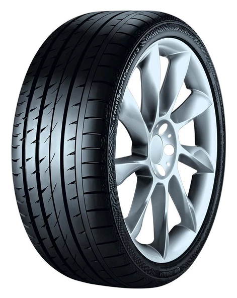 Continental ContiSportContact 3 275/40R19 101W FR RFT * (Yaz) (2024) ürün görseli 1