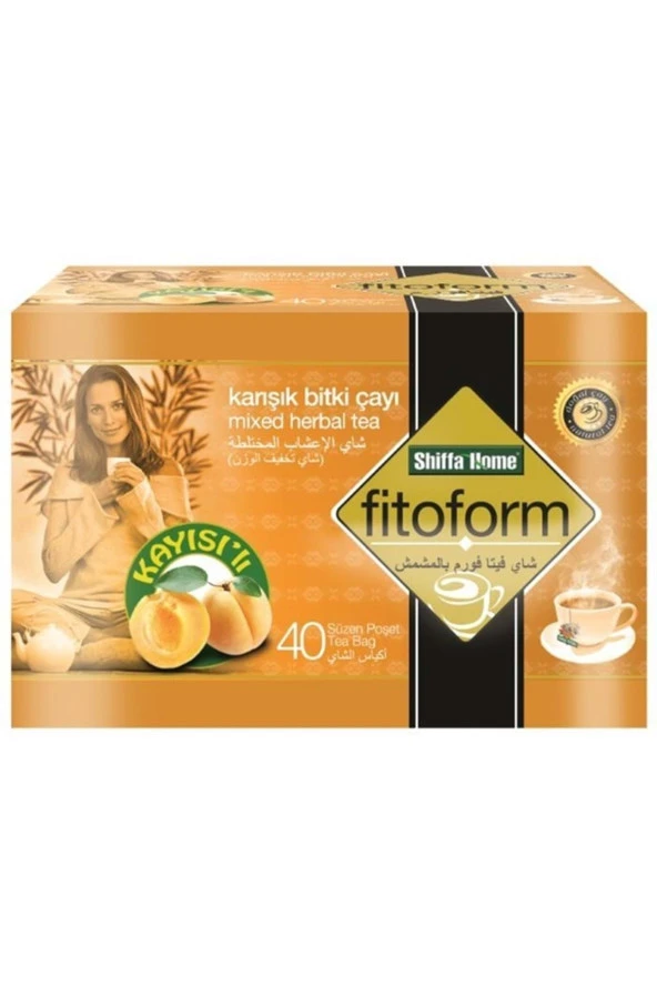 Fitoform Kayısılı Çay ürün görseli 1