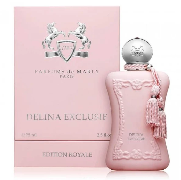 Parfums De Marly Delina Exclusif EDP 75 ml Kadın Parfüm ürün görseli 1