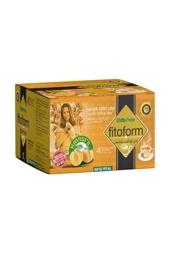 Kayısılı Fitoform Çayı 40'lı  Süzen ürün görseli 1