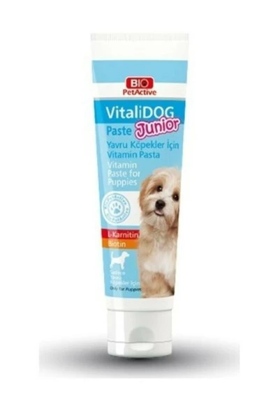 Biopetactive VitaliDog Paste Köpek Vitamini Skt:08/2027  L-Carnitine , Biotin ürün görseli 1