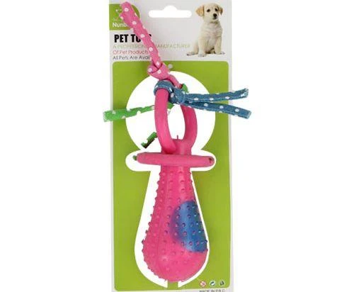 Nunbell Köpek Oyuncağı Emzik 14 cm ürün görseli 1
