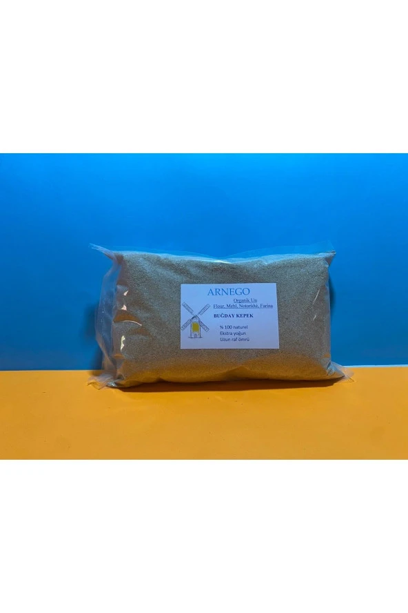 Buğday Kepek 1 Kg (Elenmiş Ilaçsız Değirmen Ürünü) ürün görseli 1