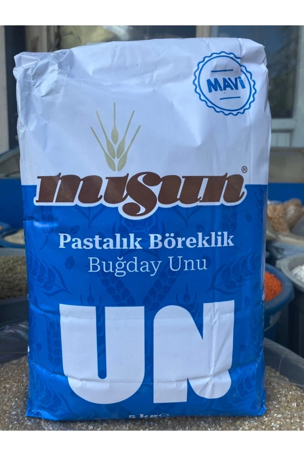 MİS UN Misun (Mavi) 5 Kg Pastalık Böreklik Buğday Unu ürün görseli 1