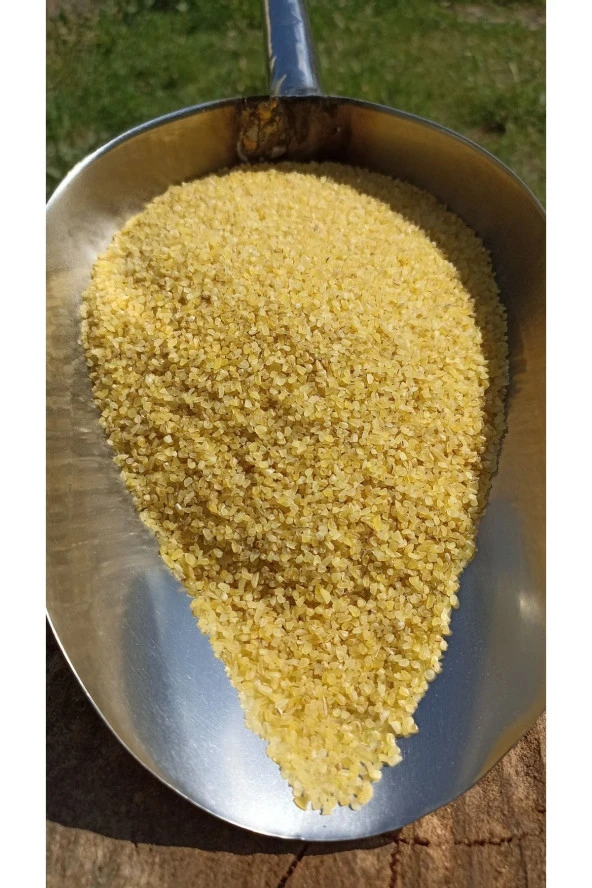 ŞENLER - Köftelik Sarı Bulgur - Fabrika Tipi - 1 Kg ürün görseli 1