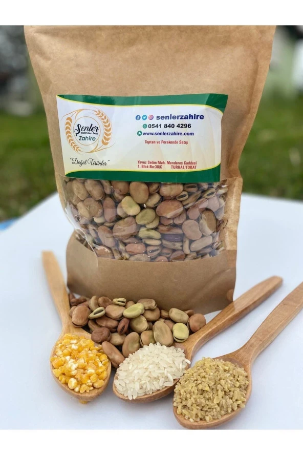 ŞENLER - Kuru Kabuklu Bakla 1 Kg - Yeni Mahsül ürün görseli 1