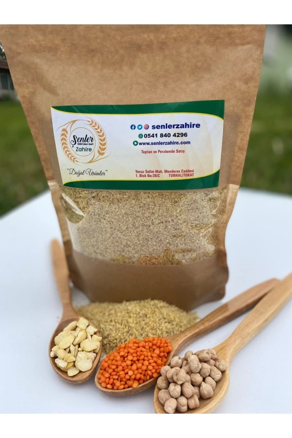 ŞENLER - Doğal Ve Katkısız Köftelik Köy Bulguru - 1 Kg ürün görseli 1