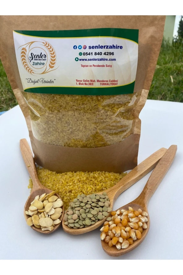 Şenler Zahire - Fabrika Sarı Bulgur - 1 Kg ürün görseli 1