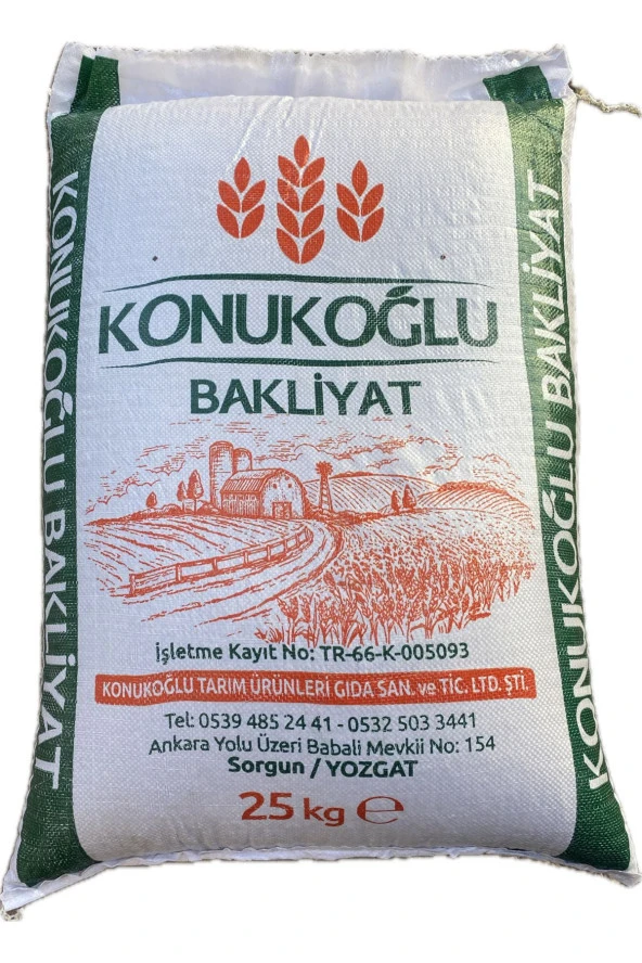ŞENLER Yeşil Mercimek - 25 Kg -Yeni Mahsül ürün görseli 1