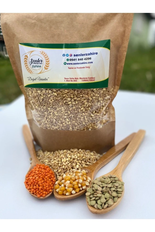 ŞENLER - Dövme (Yarma) Buğday - 1 Kg ürün görseli 1