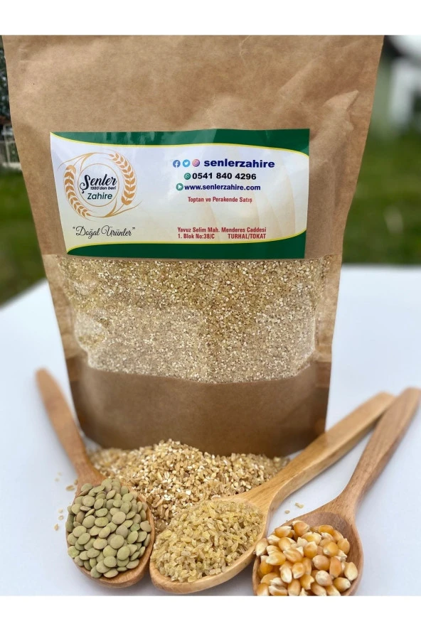 ŞENLER - Çorbalık - Tarhanalık Bulgur (Orta) - 1 Kg ürün görseli 1