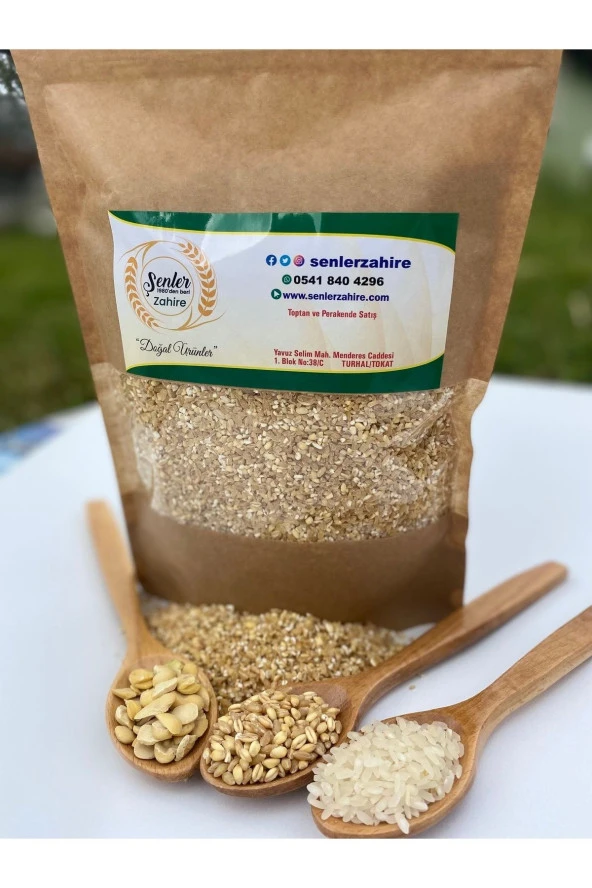 ŞENLER - Çorbalık - Tarhanalık Buğday -Kalın (Kırık Yarma) - 1 Kg ürün görseli 1