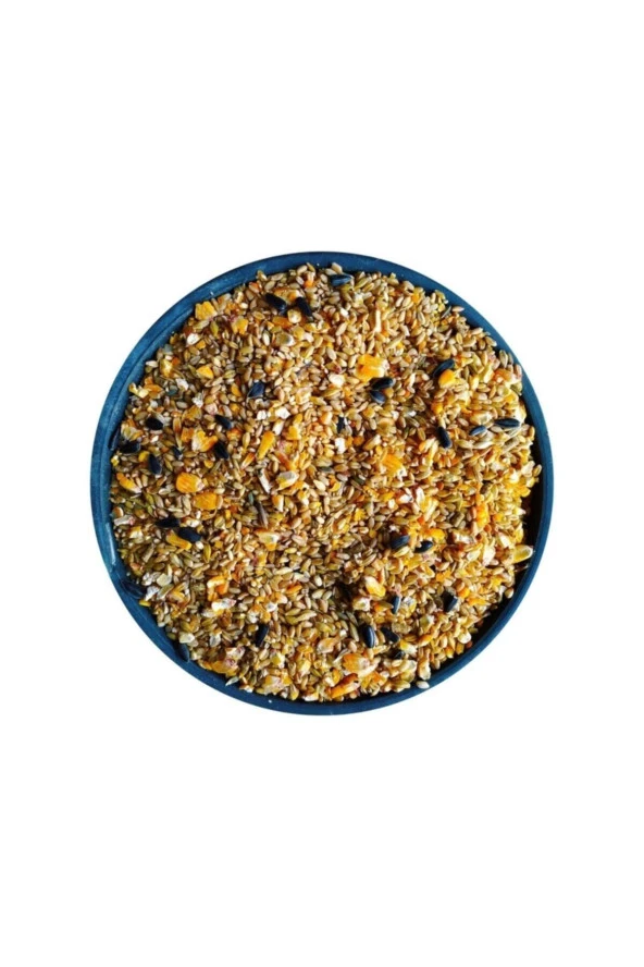Şenler Zahire - Karışık Tavuk Yemi Atom - 10 Kg (Tavuk,Ördek,Kaz Ve Tüm Kanatlılar Için) ürün görseli 1