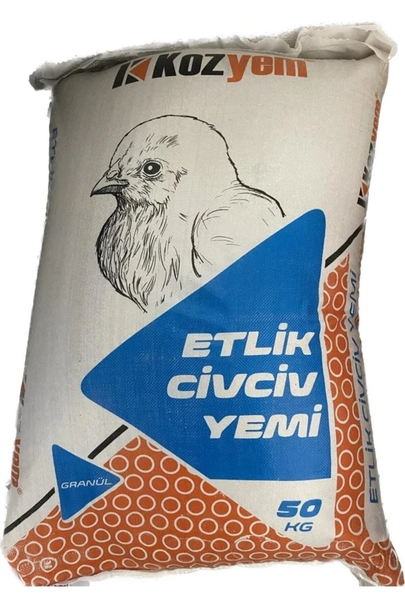KOZLU Şenler - Kozlu Etlik Civciv Yemi( Granül) 50 Kg ürün görseli 1