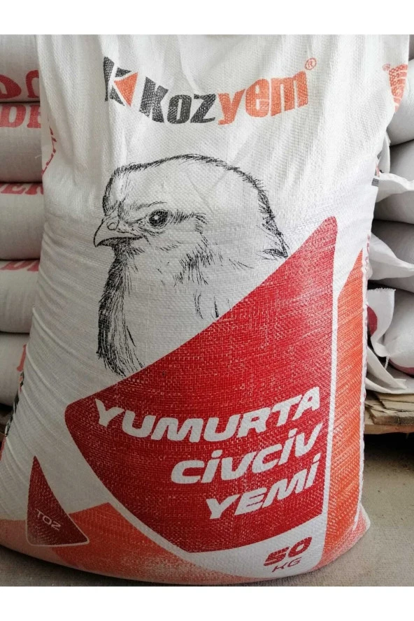 KOZYEM Koz Yem 5 Kg Toz Civciv Yemi (Civciv, Ördek,Kaz Bıldırcın, Tüm Kanatlı Hayvanlar İçin Uygundur) ürün görseli 1