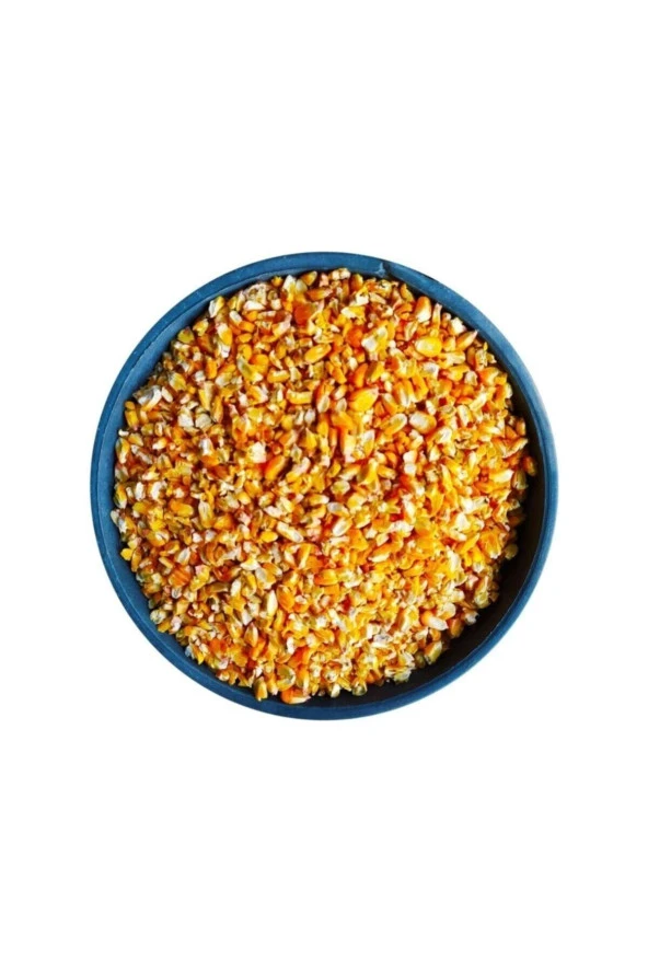 Şenler - Kırık Mısır 5 Kg Tavuk Yemi (Yemlik Mısır Kanatlı Yemi Kaz Ördek Yemi Kuş Yemi) ürün görseli 1