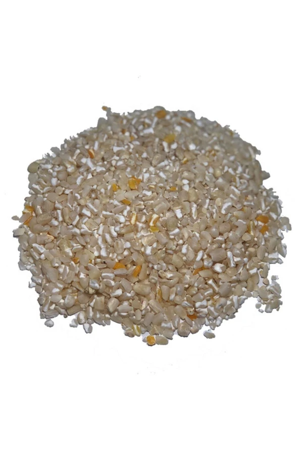 Çorbalık Beyaz Kırık Mısır 1 Kg ürün görseli 1