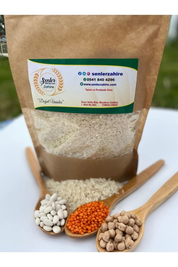 ŞENLER - Doğal Baldo Pirinç - 1 Kg ürün görseli 1