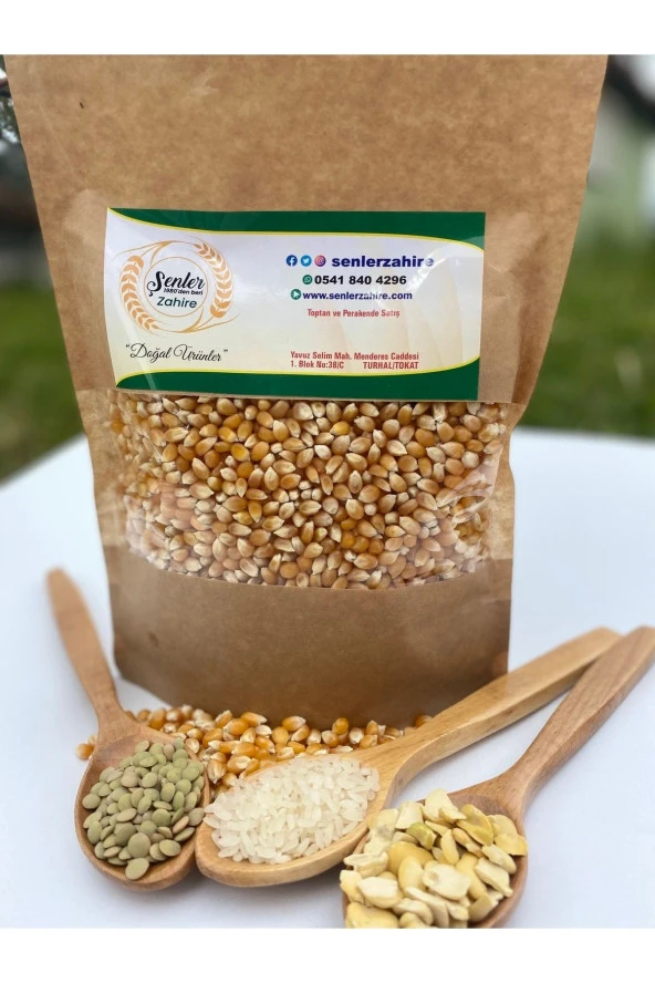 ŞENLER - Cin Mısır - Popcorn - 1 Kg ürün görseli 1