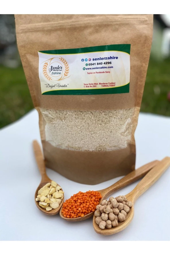ŞENLER Kırık Pirinç 1 Kg ürün görseli 1