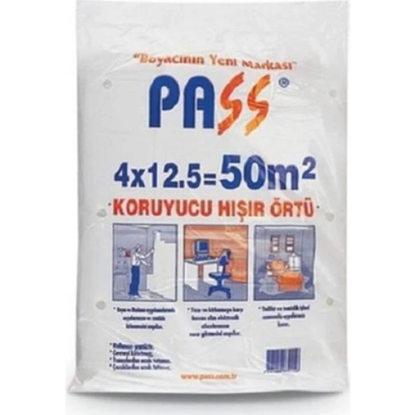 Sgs Koruyucu Hışır Örtü 4X12,5 = 50 Metrekare ürün görseli 1