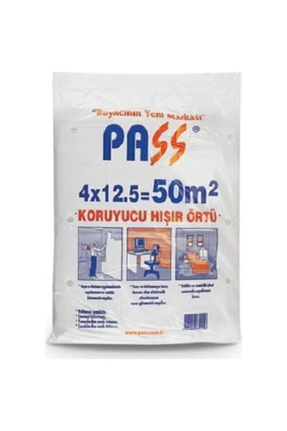 Koruyucu Hışır Örtü 4x12,5 = 50 Metrekare ürün görseli 1