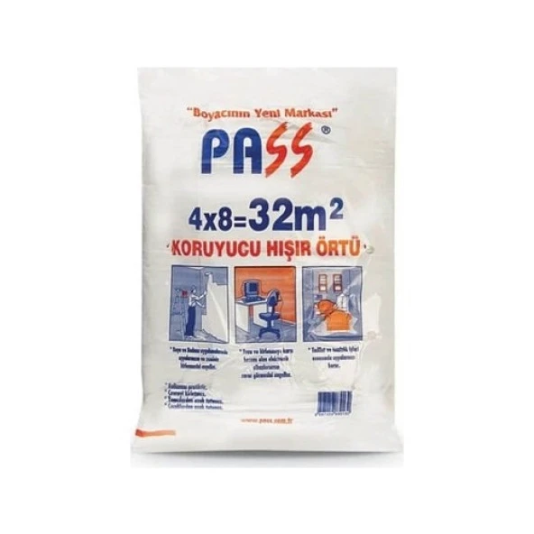 Pass Koruyucu Zemin Örtüsü ( Hışır Örtü ) 32 M2 ürün görseli 1