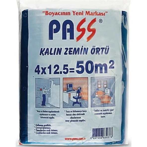 Pas S Kalın Zemin Örtü 50 M2 091633 ürün görseli 1